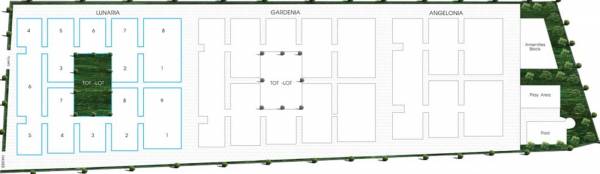 Images for Layout Plan of Vijayacon Vijaya Meadows