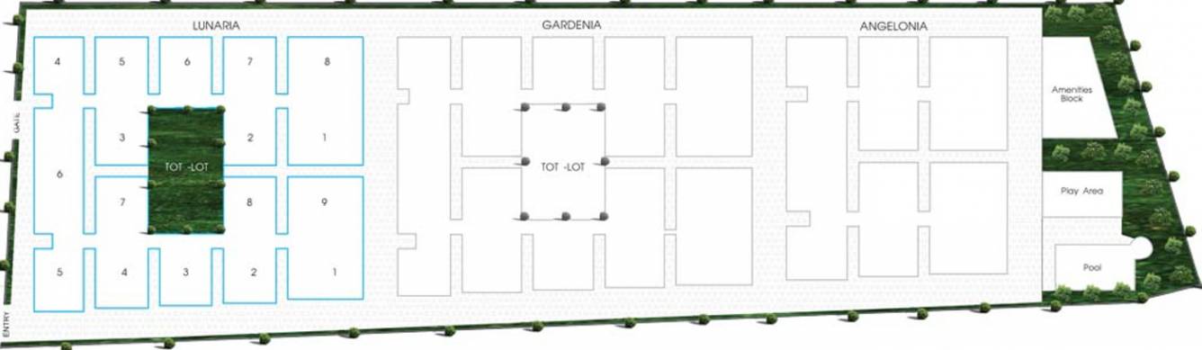 Images for Layout Plan of Vijayacon Vijaya Meadows
