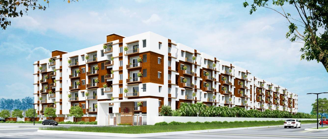 Images for Elevation of Vijayacon Vijaya Meadows