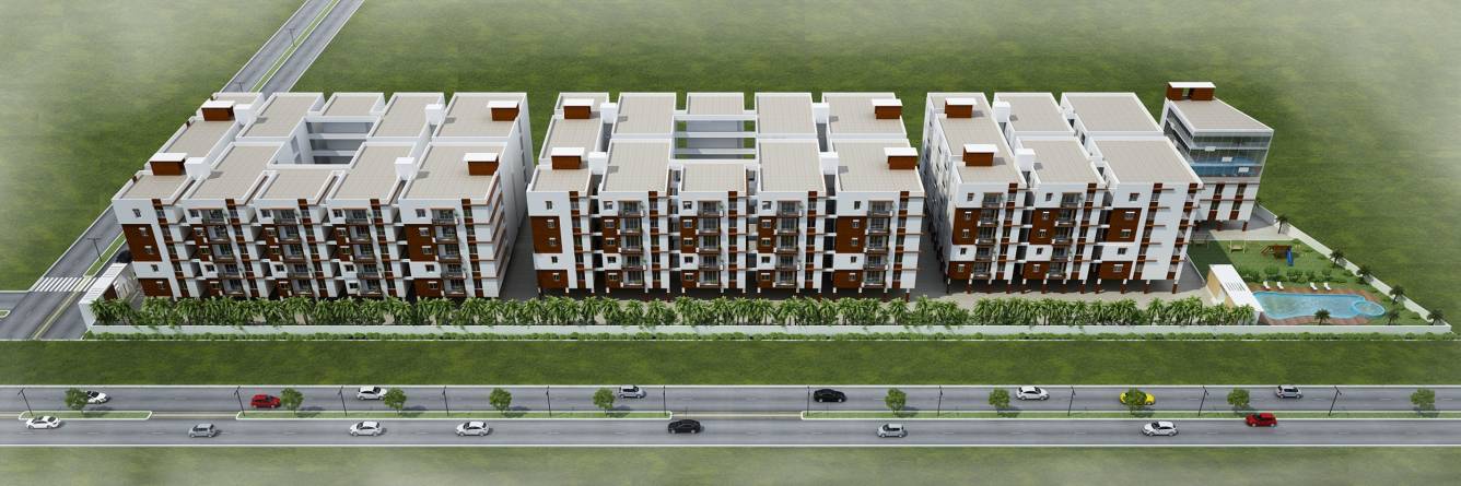 Images for Elevation of Vijayacon Vijaya Meadows