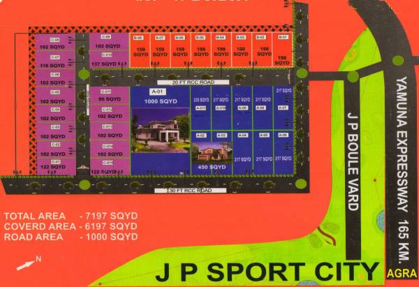 Images for Layout Plan of Om Om Valley Images for Layout Plan of Om Om Valley