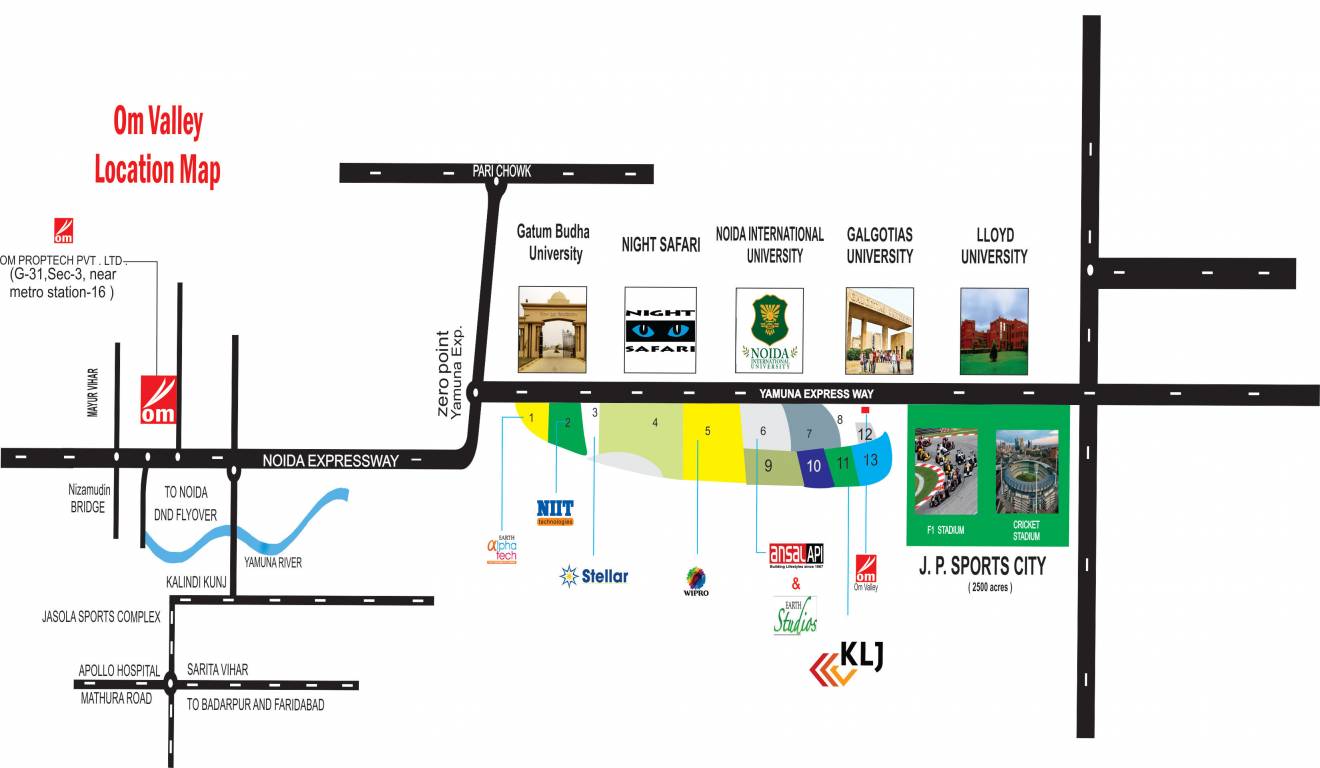 Images for Location Plan of Om Om Valley