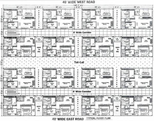 Images for Cluster Plan of Reputed Builder Happy Township Images for Cluster Plan of Reputed Builder Happy Township