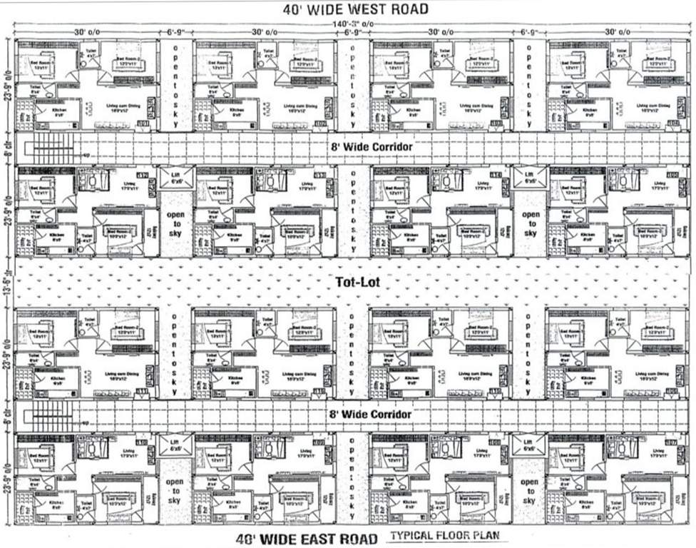 Images for Cluster Plan of Reputed Builder Happy Township