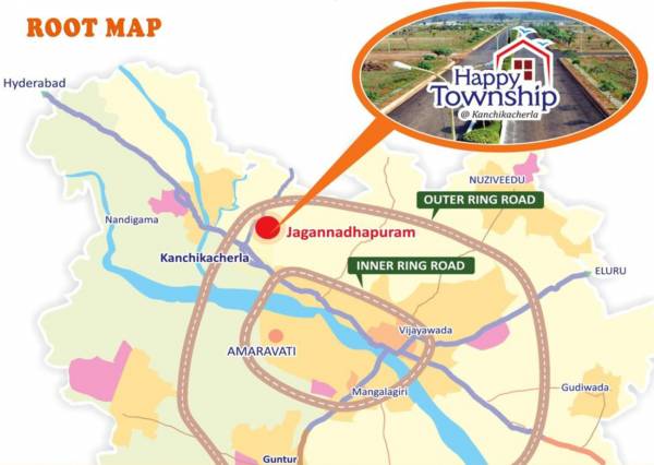 Images for Location Plan of Reputed Builder Happy Township Images for Location Plan of Reputed Builder Happy Township