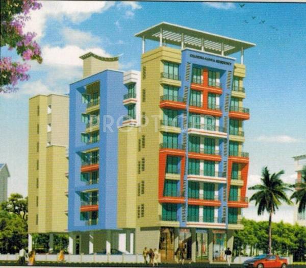 Images for Elevation of Anchit Chandra Ganga Residency