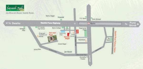 Images for Location Plan of Shree Balaji Sarvesh Park