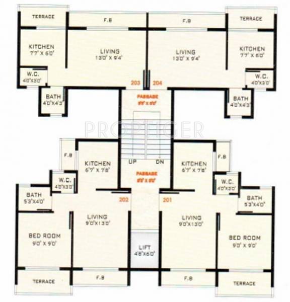 Images for Cluster Plan of Padmavati Padmavati Villa