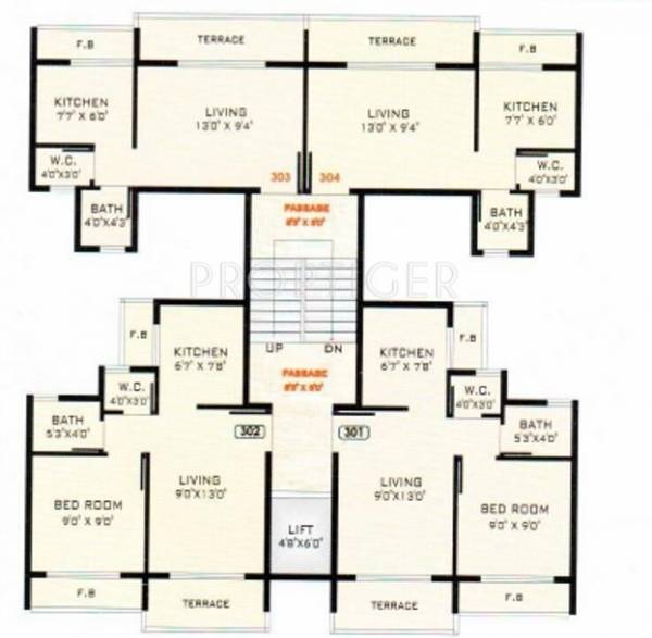 Images for Cluster Plan of Padmavati Padmavati Villa