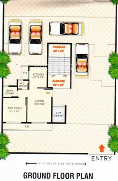 Images for Cluster Plan of Padmavati Padmavati Villa
