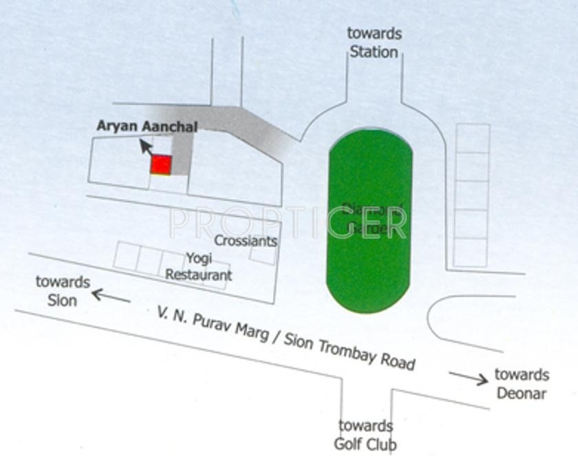 Images for Location Plan of Bholenath Developers Aryan Anchal