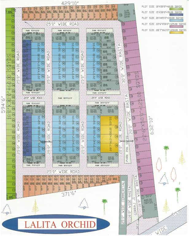 Images for Layout Plan of Lalita Orchid