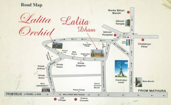 Images for Location Plan of Lalita Orchid Images for Location Plan of Lalita Orchid