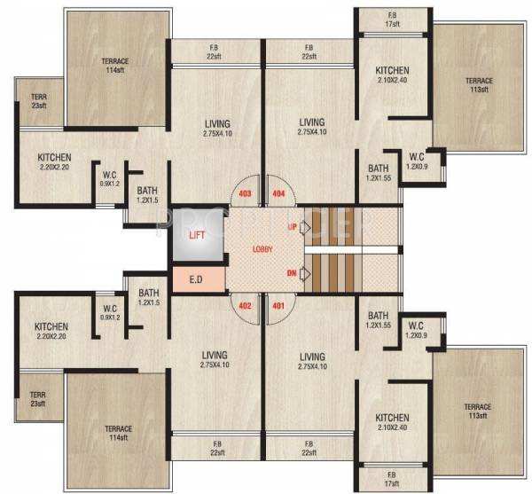 Images for Cluster Plan of Shreeji Dreams