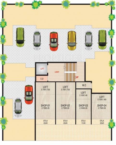 Images for Cluster Plan of Shreeji Dreams