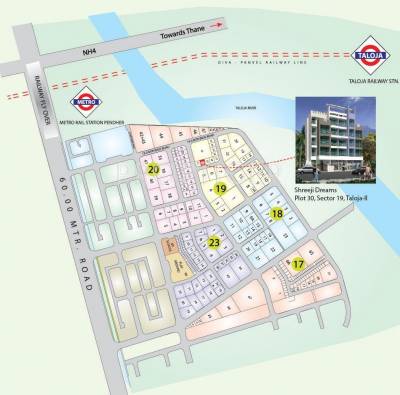 Images for Location Plan of Shreeji Dreams