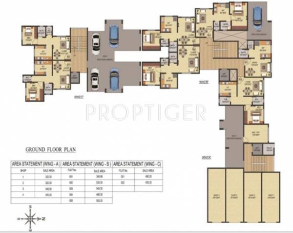 Images for Cluster Plan of Balaji Heights