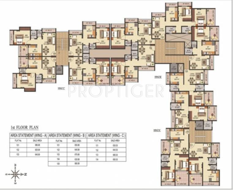 Images for Cluster Plan of Balaji Heights