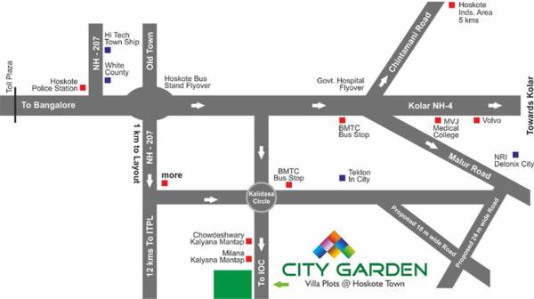 Images for Location Plan of Tekton City Garden