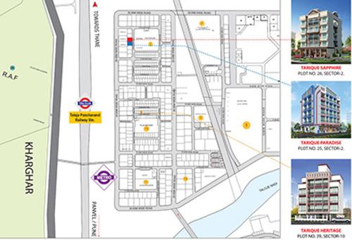  tarique-sapphire Images for Location Plan of Kohinoor Tarique Sapphire