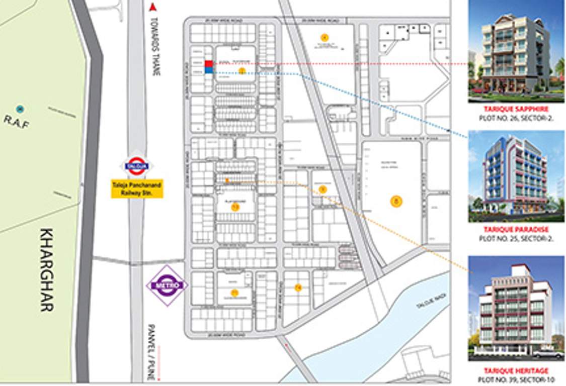  tarique sapphire Images for Location Plan of Kohinoor Tarique Sapphire
