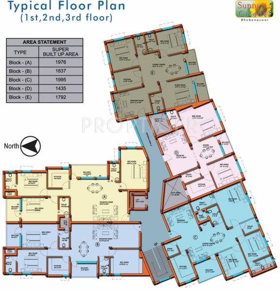 Images for Cluster Plan of Starlite Group Sunny Citadel