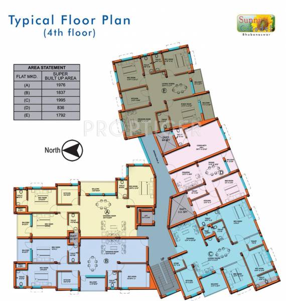 Images for Cluster Plan of Starlite Group Sunny Citadel