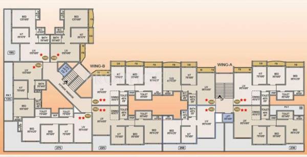 Images for Cluster Plan of Bachraj Developers Bachraj Avenue Images for Cluster Plan of Bachraj Developers Bachraj Avenue