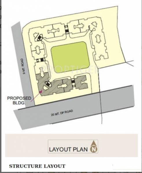 Images for Layout Plan of Bachraj Developers Bachraj Avenue Images for Layout Plan of Bachraj Developers Bachraj Avenue