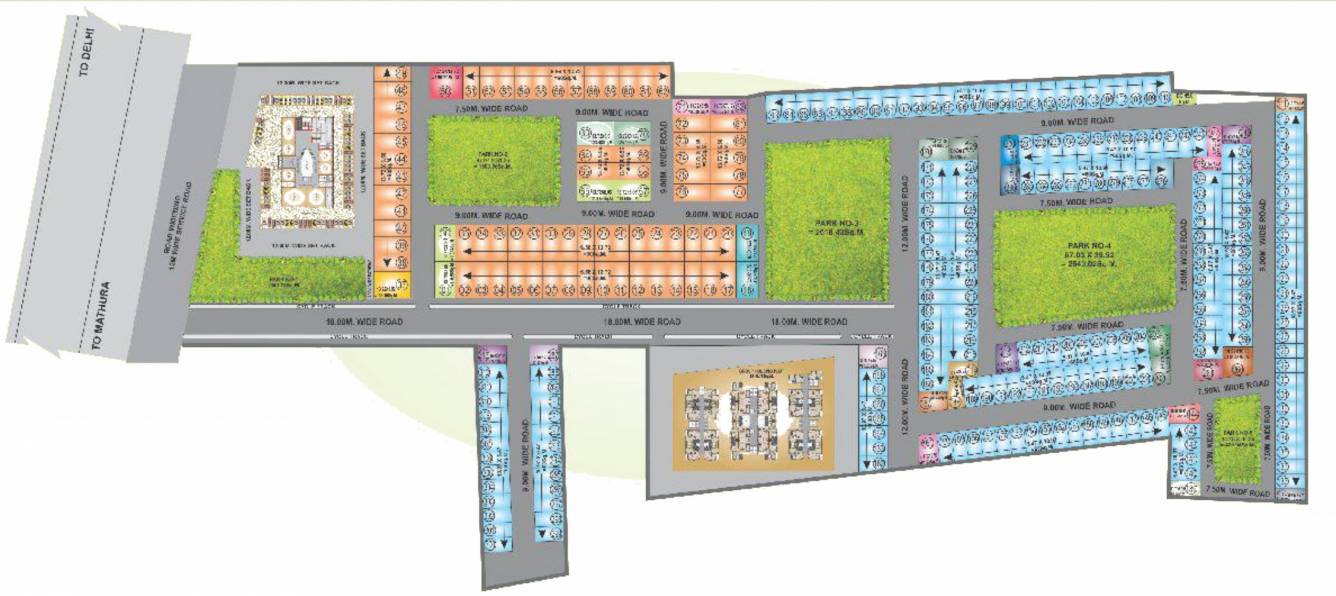 Images for Layout Plan of NK Vrindapuram Villa