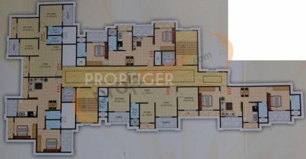 Images for Cluster Plan of Seawood Harmony