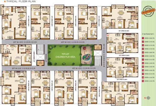 Images for Cluster Plan of Primark Lake View lake-view Images for Cluster Plan of Primark Lake View