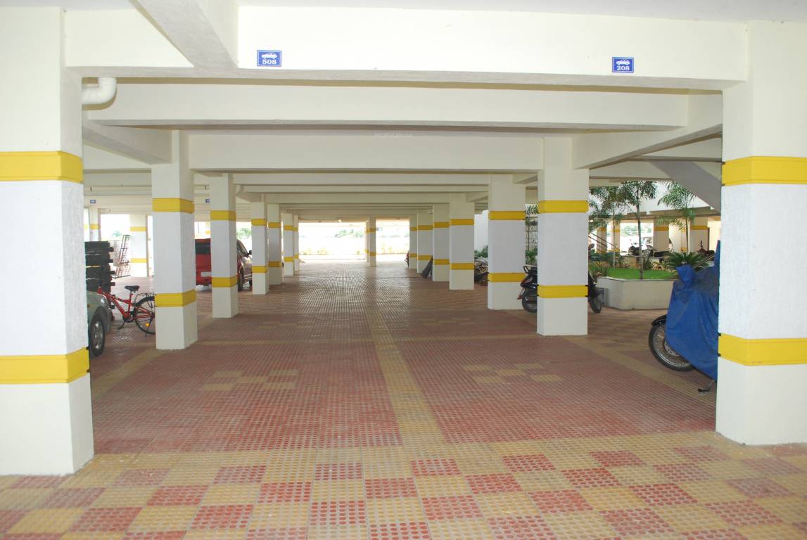 lake view Car Parking