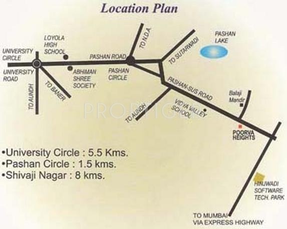 Images for Location Plan of Tejas Poorva Heights
