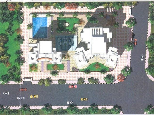 Dharti Builders Orien Site Plan