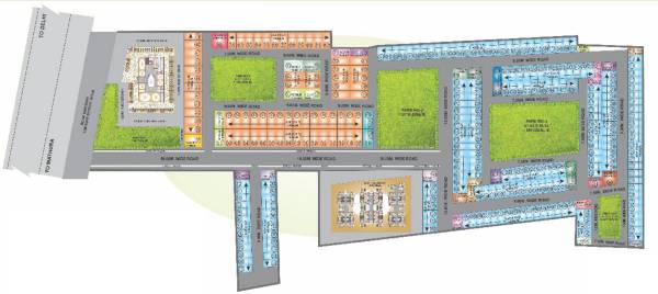 Images for Layout Plan of NK Vrindapuram Apartment Images for Layout Plan of NK Vrindapuram Apartment