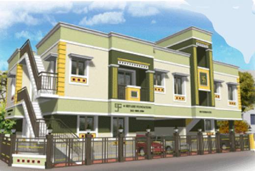 sri-padmavathi Elevation Elevation