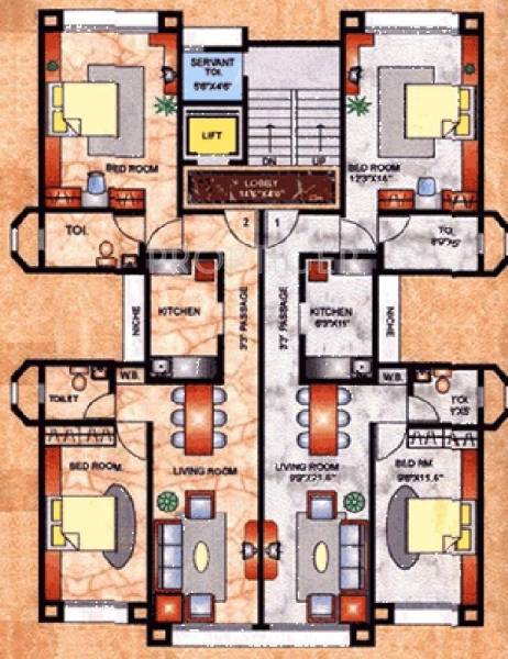 Images for Cluster Plan of Bholenath Developers Shiv Anil