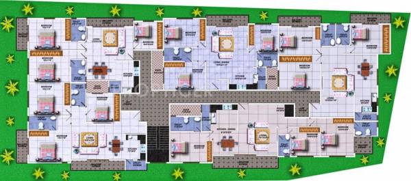 Images for Cluster Plan of Tirumala Bala Pinnacle