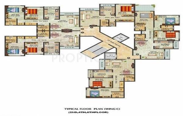 Images for Cluster Plan of Thanekar Bhagirathi Estate