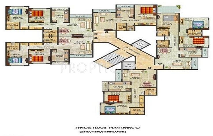 Images for Cluster Plan of Thanekar Bhagirathi Estate