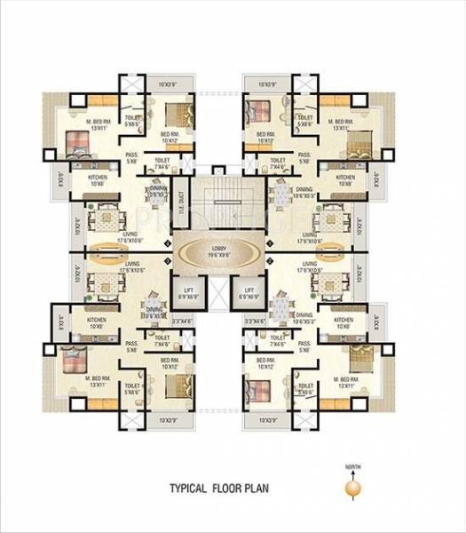 Images for Cluster Plan of Dedhia Group Builders and Developers Jainnam