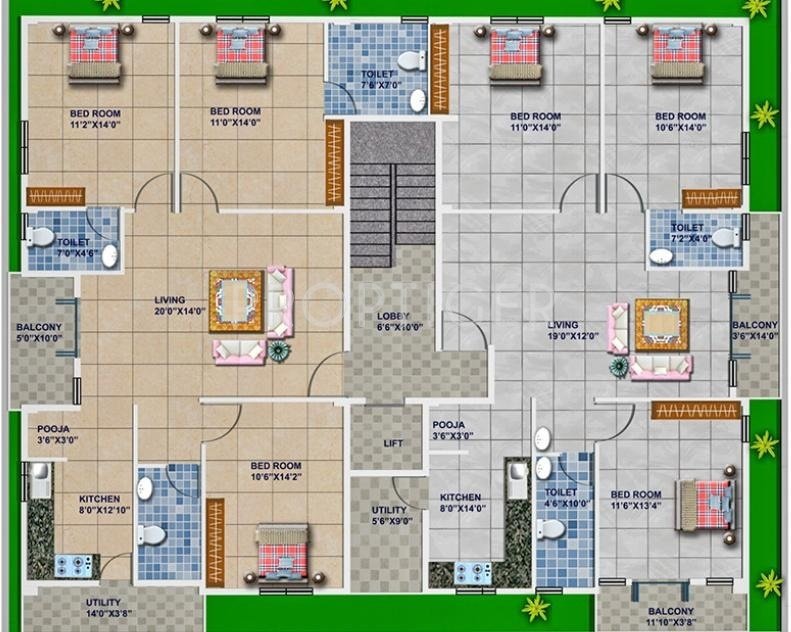  vikas Images for Cluster Plan of Tirumala Vikas
