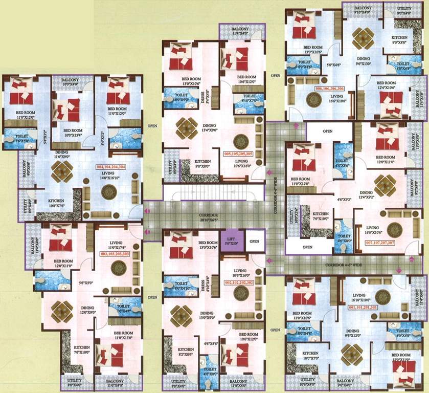 Images for Cluster Plan of Eco dream YD Sai Grand