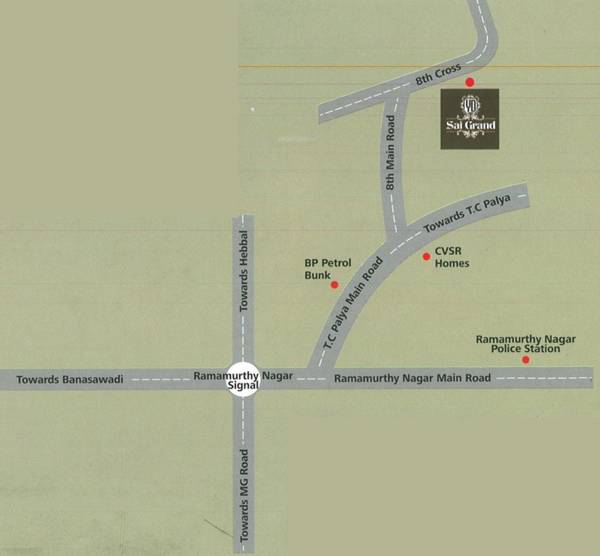 Images for Location Plan of Eco dream YD Sai Grand