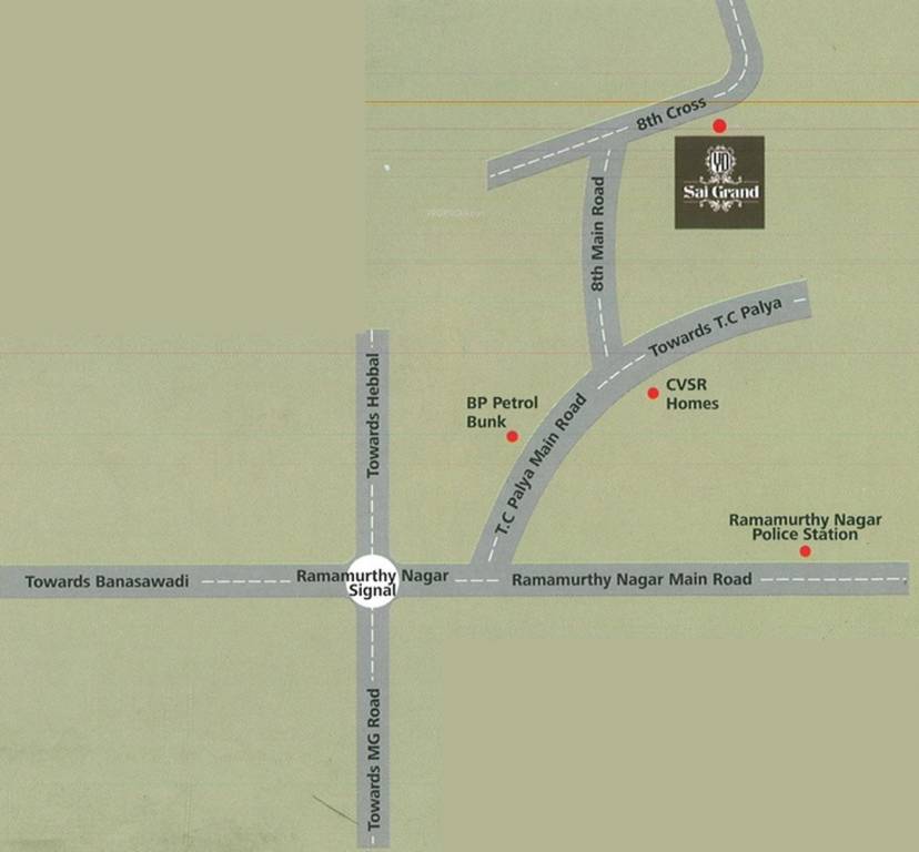 Images for Location Plan of Eco dream YD Sai Grand