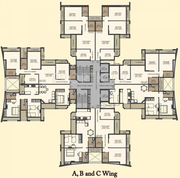 Images for Cluster Plan of Ashish Samriddhi