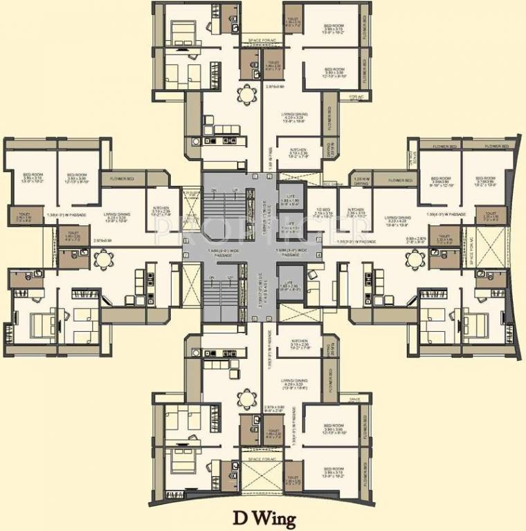 Images for Cluster Plan of Ashish Samriddhi