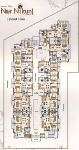 Images for Cluster Plan of NK Nav Nikunj nav-nikunj Images for Cluster Plan of NK Nav Nikunj