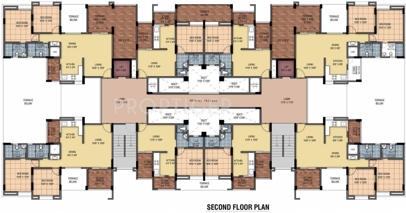 Images for Cluster Plan of Balaji Balaji Mesmero